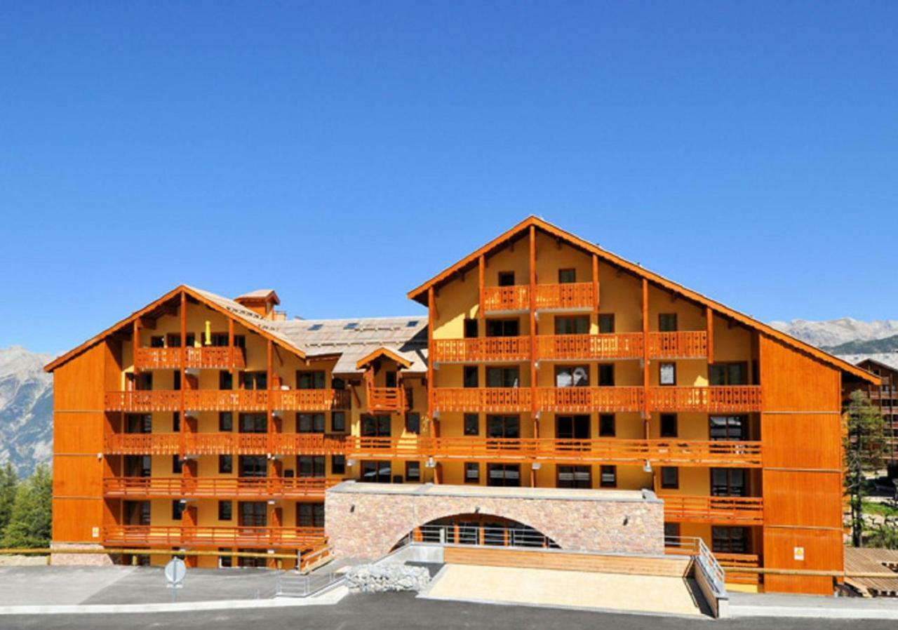 T2 Residence Antares 4* Pieds Des Pistes Risoul Zewnętrze zdjęcie