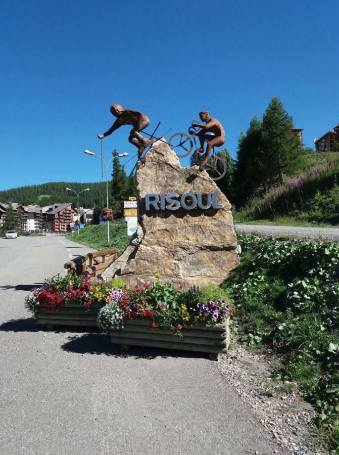 T2 Residence Antares 4* Pieds Des Pistes Risoul Zewnętrze zdjęcie